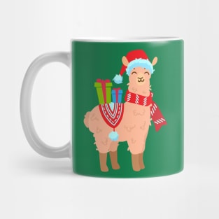 Christmas Llama 1 Mug